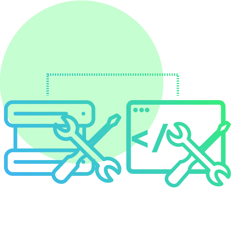 elsetech webentwicklung icon Fullstack-Entwicklung